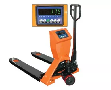Atlas Kwik-Weigh Electronic Pallet Truck Scale - 1