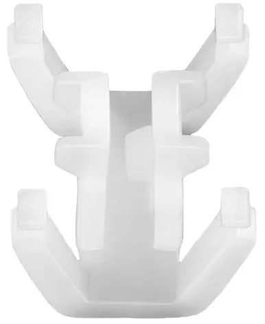 Auveco 21186, Honda Moulding Clip White Nylon, Pack Size: 15