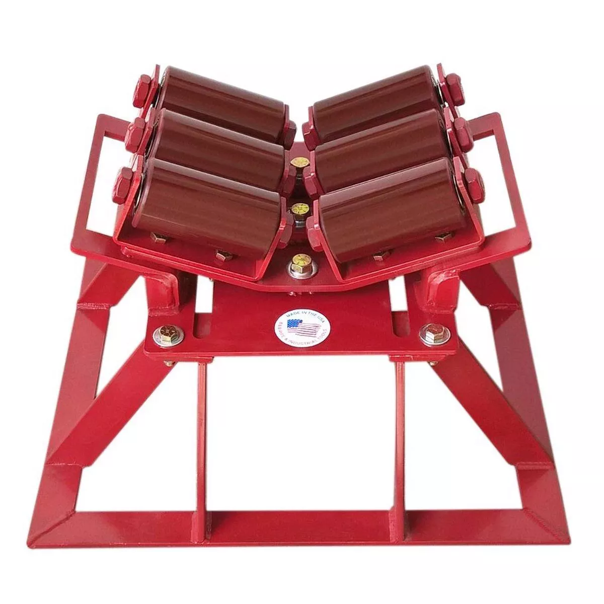 B&B Pipe Tools 2115HD Pipe Launcher Stand 4-20″ Pipe, Heavy Duty