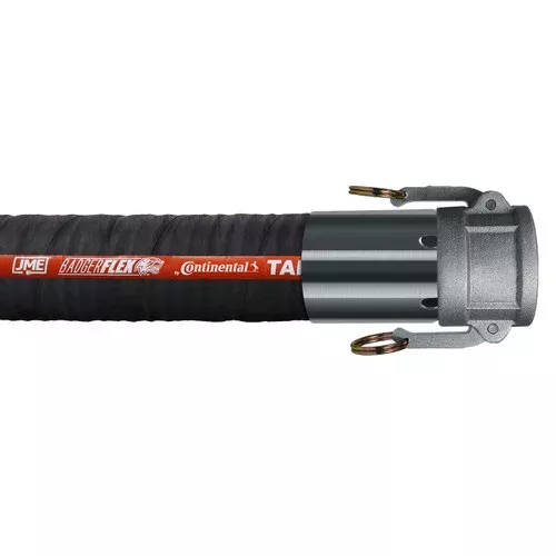 BadgerFlex C-Series 2 in. Petroleum Transfer Hose w/ Female Coupler Ends – 150 PSI