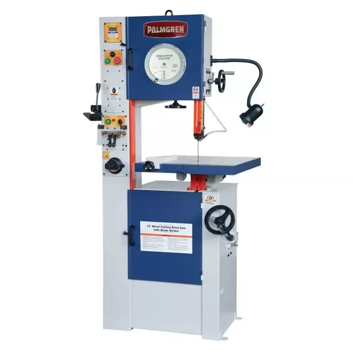 Band Saw | 15” | Variable Speed | Vertical | Palmgren 9683116