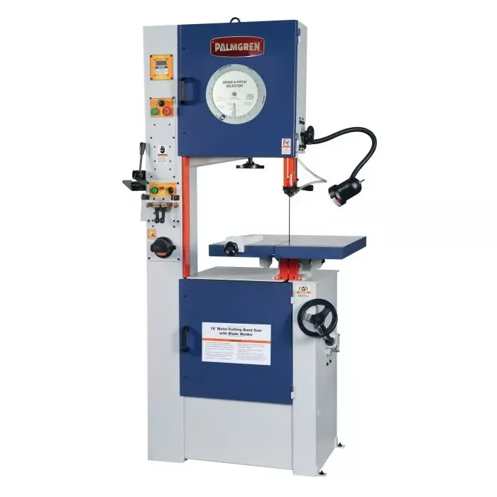 Band Saw | 18” | Variable Speed | Vertical | Palmgren 9683119