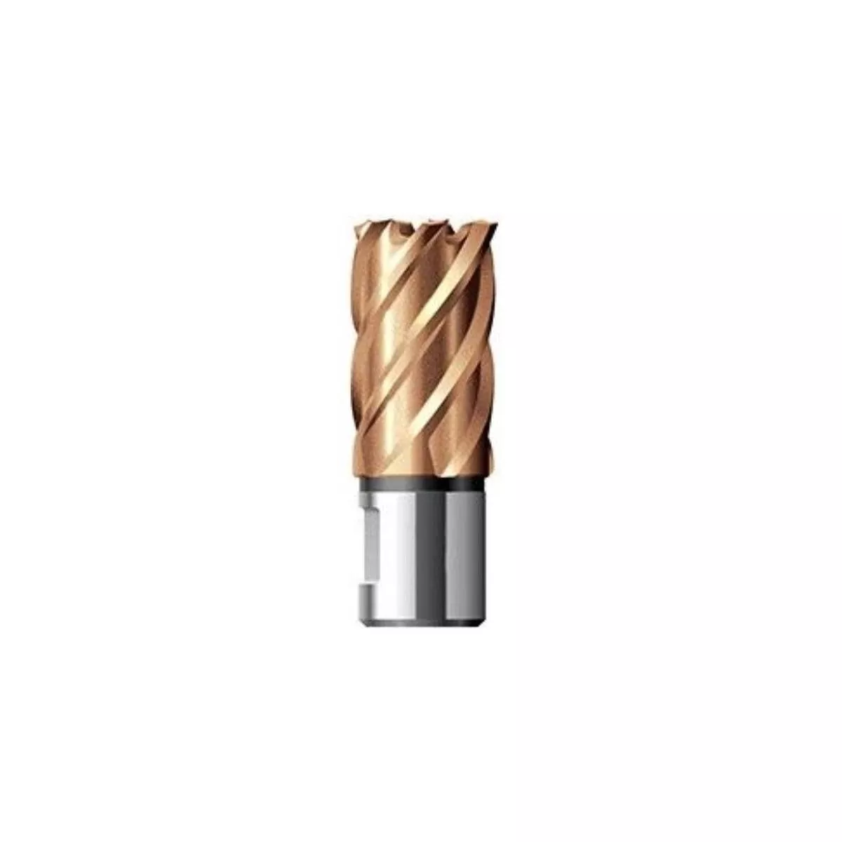BDS CS Unitec 8-1-148 T 1-1/2″ Dia. X 1″ Depth Armor-Plated Titanium Carbide Coated Annular Cutter | Pilot Pin Included