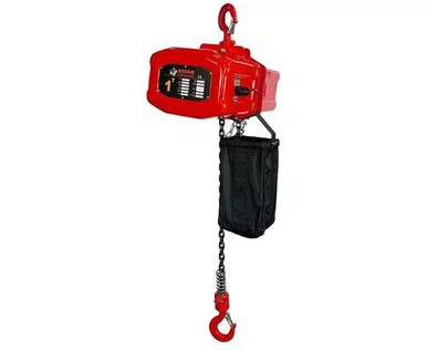 Bison Single Phase Electric Chain Hoist - 5
