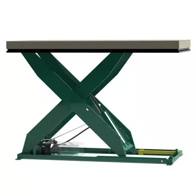 BL Series Backsaver Hydraulic Lift Tables - 6,000 Lb Capacity - 3