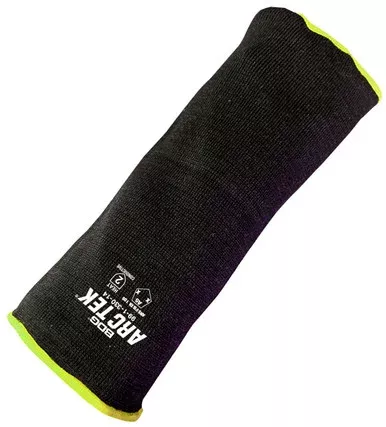 Black Cut Resistant Sleeve | Bob Dale Gloves