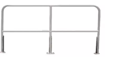 Bolt-on Aluminum Railings - 12