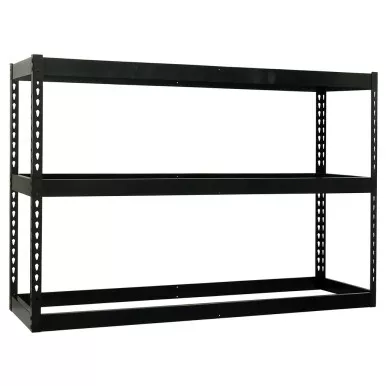 Bulk Shelving Racks Without Decking - 72"W x 84"H - 6' Wide - 5