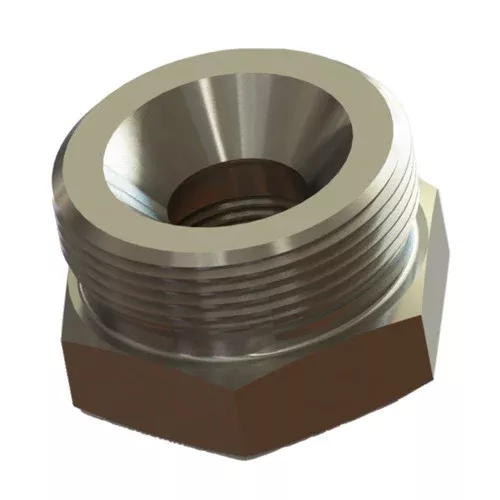 Campbell Fittings Ground Joint Female Spud