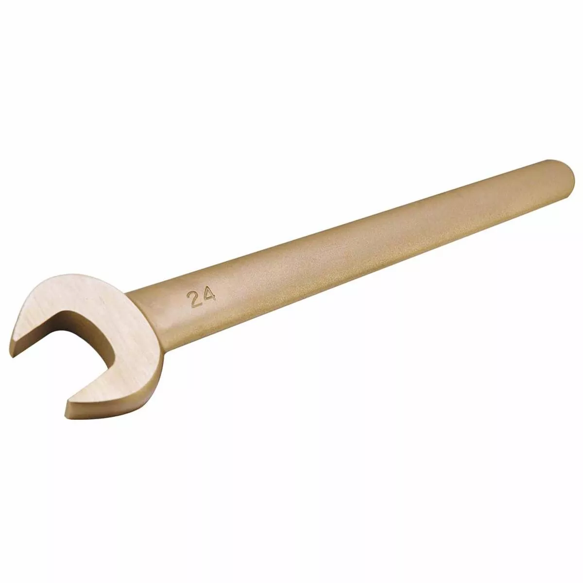 Carltsoe Safety CS Unitec Ex205-14B Copper Beryllium Non-Sparking, Non-Magnetic, Corrosion Resistant Open End Wrench 14 mm (205U-14B)
