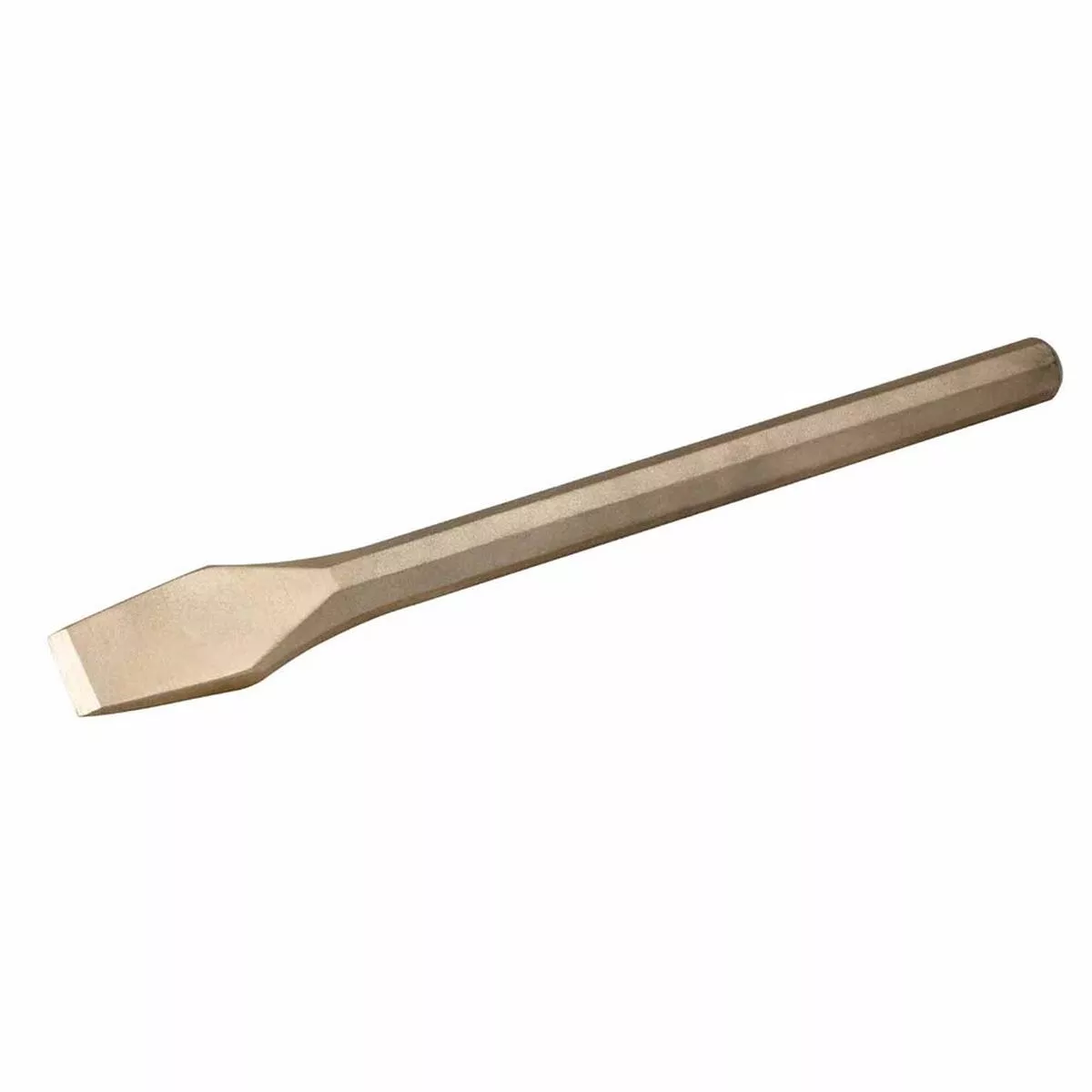Carltsoe Safety CS Unitec Ex304S-300B Copper Beryllium Non-Sparking, Non-Magnetic, Corrosion Resistant 11/16″ 8-Point Chisel (304SU-300B)