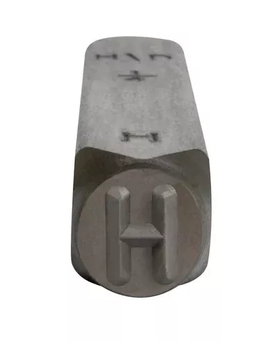 CH Hanson 25400H, Stamp Sort-3/8″ Reversed H