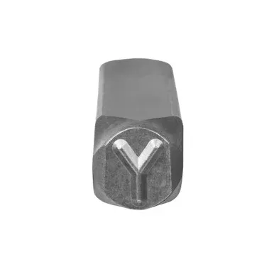 CH Hanson 26000Y, Stamp Sort-1/2″ Round Face Y