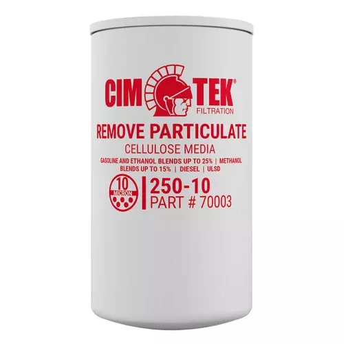 Cim-Tek 70003 250-10 10 Micron Particulate Fuel Filter