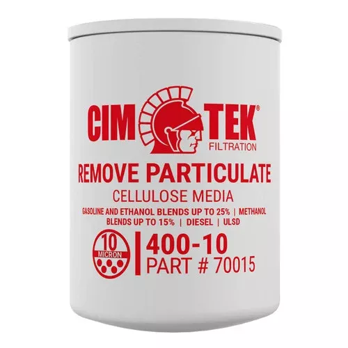 Cim-Tek 70015 400-10 10 Micron Particulate Fuel Filter