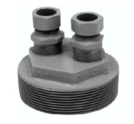 Clay & Bailey 122 Quad Tapped Bushings