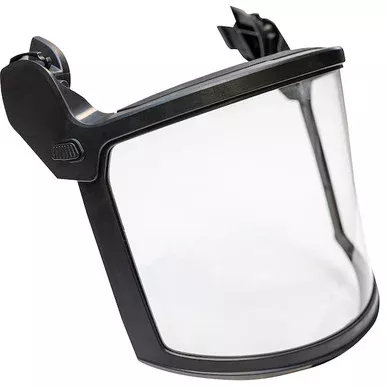 Clear Polycarbonate Face Shield Set for Traverse™ Safety Helmets | Dynamic Safety