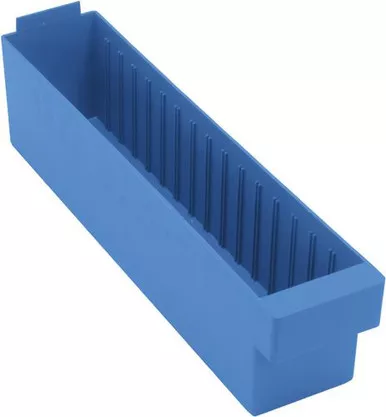 [CLEARANCE] QED604BL Blue Super Tuff Euro Drawers