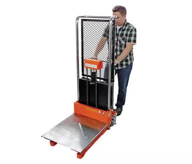 CMPS-4013 Manual Lift Stacker - 1