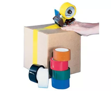 Colored Vinyl Tape Yellow - 3