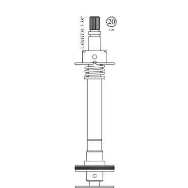 For Concinnity Nyw 233990 5 Port Diverter (Deck)