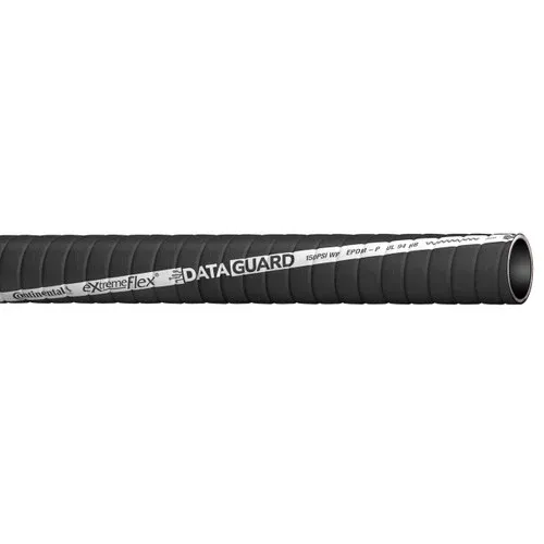 Continental ContiTech Extremeflex DataGuard 3 in. Coolant Source Line Hose – Hose Only