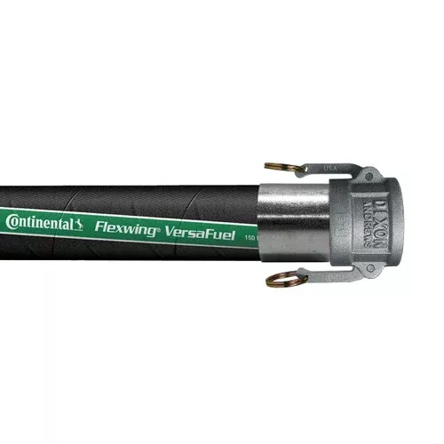 Continental ContiTech Flexwing Versafuel 2 in. 150 PSI Fuel Transfer Hose Assemblies w/ Part C Female Couplers