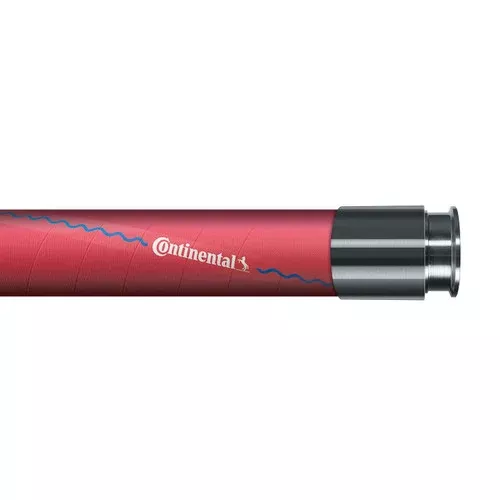 Continental ContiTech Purple Snake 1 in. EPDM Beverage Hose w/ 3A Tri-Clamp Ends