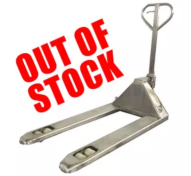 CPJ2748SS Stainless Steel Pallet Jacks