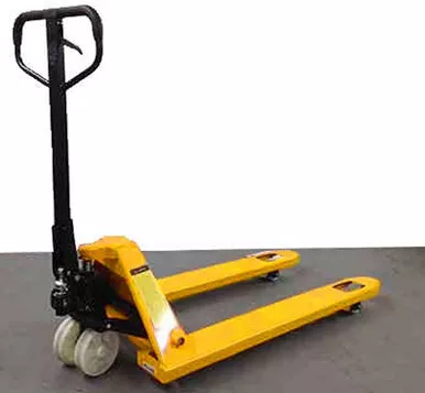 CPT2748NY Pallet Jack With Nylon Wheels - 1