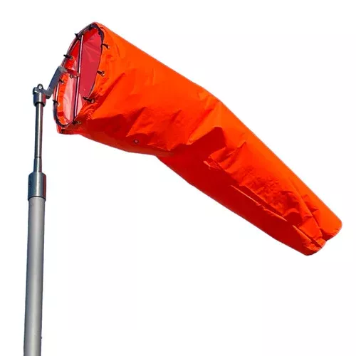 Custom Windsock OW1872 Orange AviationWindsock- 18 in. x 72 in.