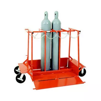 Cylinder Pallet Rack - 5