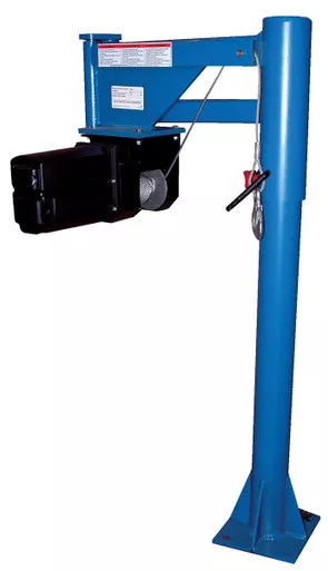 DC Powered Lifter Jibs