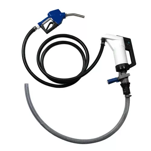 DEF Hand Pump Package with Closed System RPV Coupler & Valve for Drums and Totes