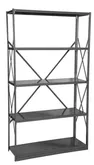 Deluxe 36 Inch Standard Open Shelving - 8 Shelf