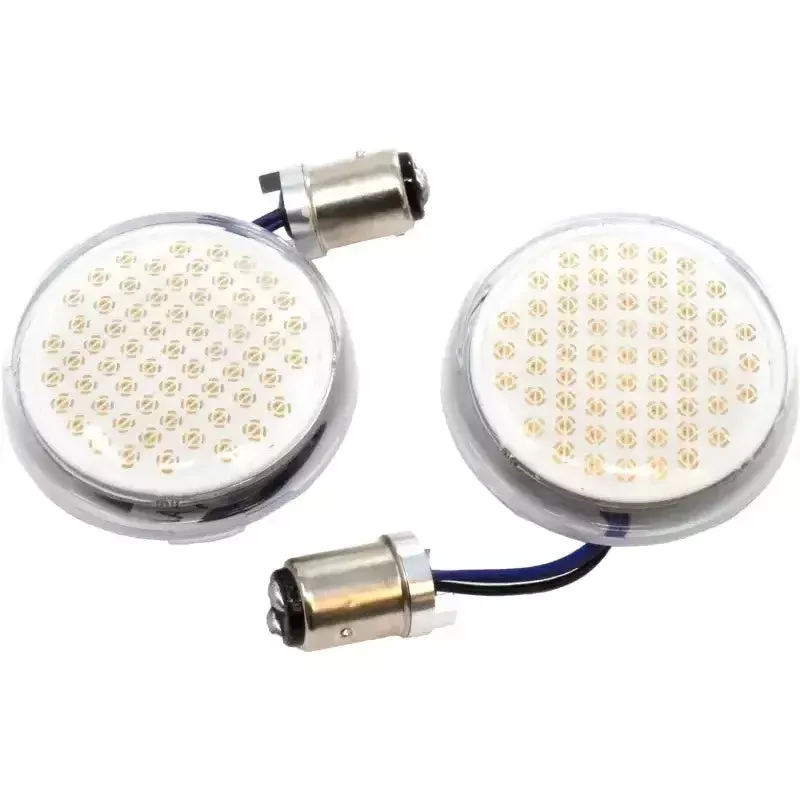 Deluxe Bullet Led Insert 1157 Amber