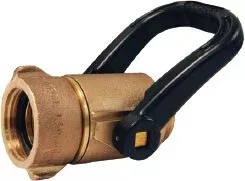 Dixon 1 1/2 in. Brass Ball Shutoffs