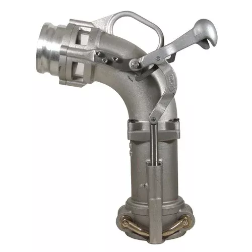 Dixon Bayco Self-Locking Drop Elbow w/ 3 in. Adapter – 21 in. H