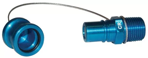 Dixon FloMax Coolant Receiver Cap – — – Coolant Receiver Cap