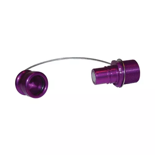 Dixon FloMAX R-Series Violet Transmission Fluid Receivers