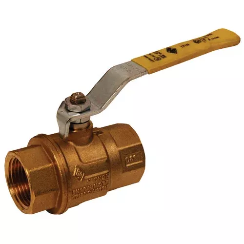 Dixon Imported 2 in. NPT Brass Ball Valve – Full Port