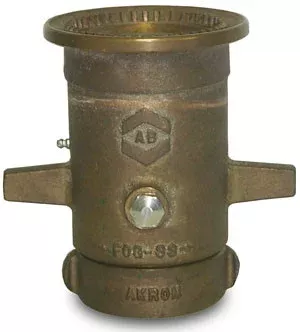 Dixon Powhatan Brass Monitor Nozzle