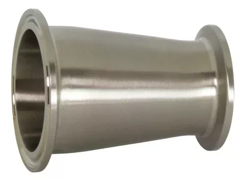 Dixon Sanitary B3114MP Series 304 Stainless Clamp Concentric Reducers