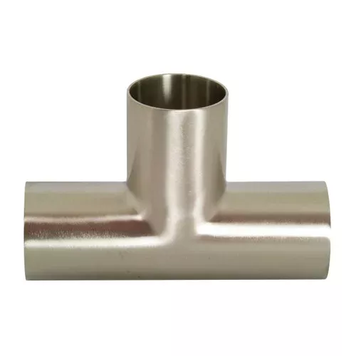 Dixon Sanitary B7W Series Polished 304SS Long Weld Tees