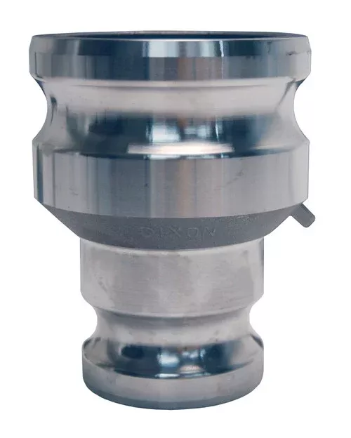 Dixon Stainless Steel Increasing/Reducing Cam & Groove Spool Adapter