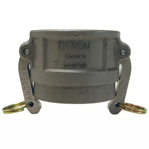 Dixon Stainless Steel Socket Weld Coupler
