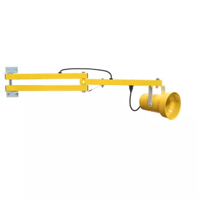 DL Double-Strut Arm Metal Head Dock Light - 2