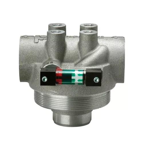 Donaldson Bulk High Pressure Filter Head Assembly w/ Bypass Valve For Bulk hP Filters