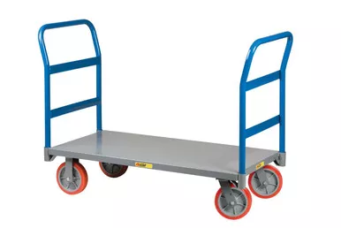 Double Handle Platform Truck - 1
