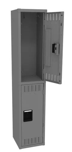 Double Tier Lockers Without Legs - Unassembled - 9
